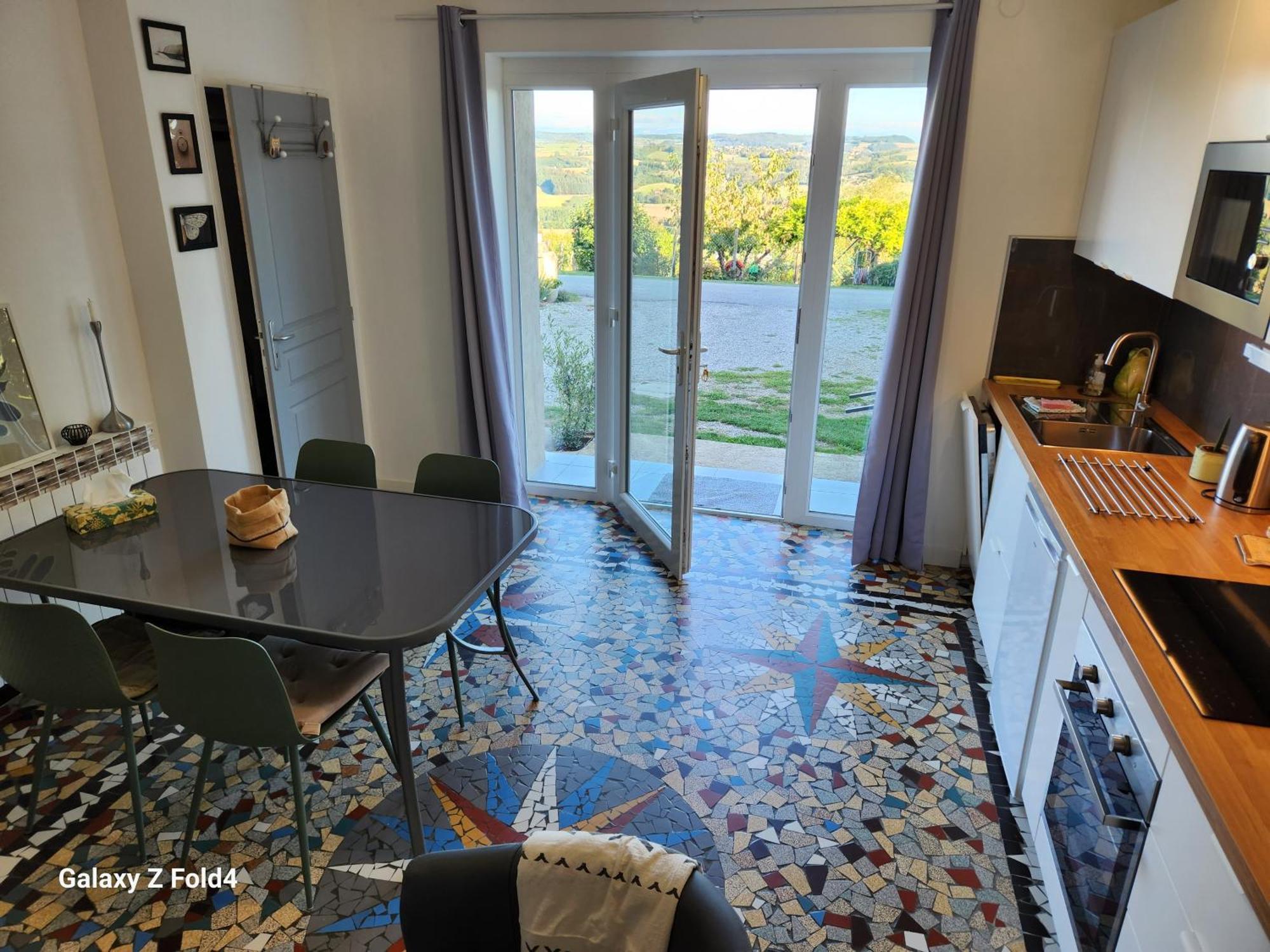 Figuets 3 Daire Chateauneuf-de-Galaure Dış mekan fotoğraf